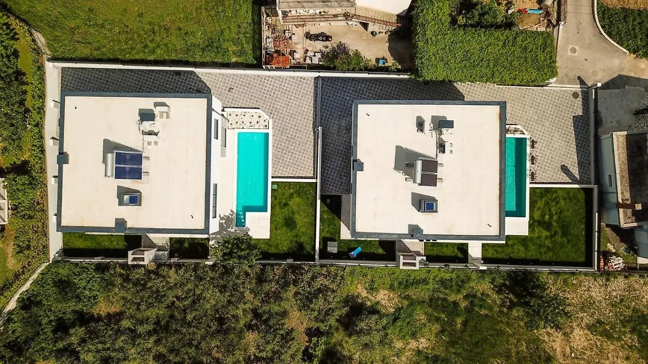 Luxury Villa Split Lady 2 With Private Pool Near The Beach In Split - Kastel Kambelovac Kastela 0*,