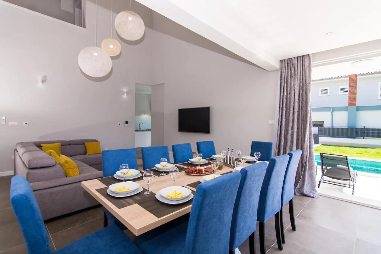 Luxury Villa Split Lady 2 With Private Pool Near The Beach In Split - Kastel Kambelovac Kaštela 克罗地亚