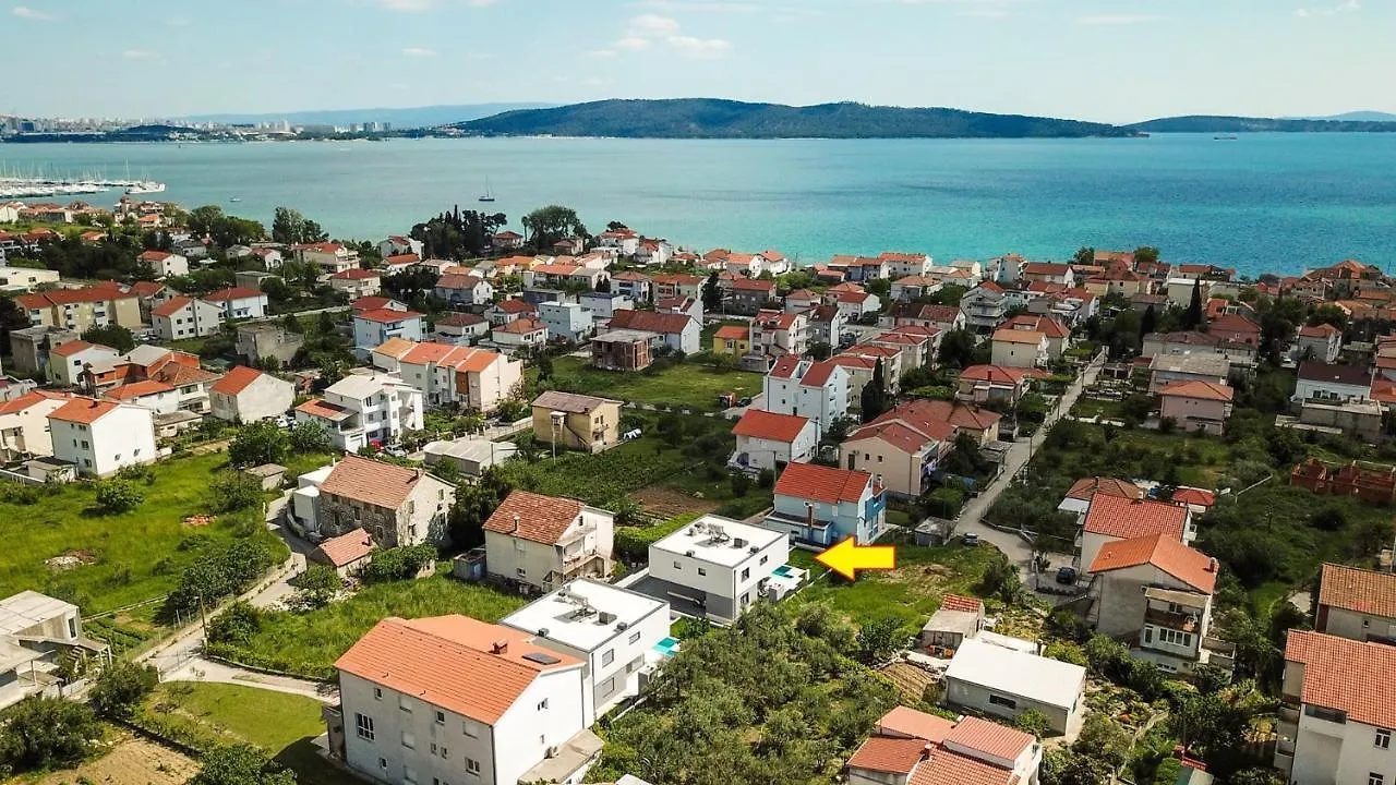 Luxury Villa Split Lady 2 With Private Pool Near The Beach In Split - Kastel Kambelovac Kaštela